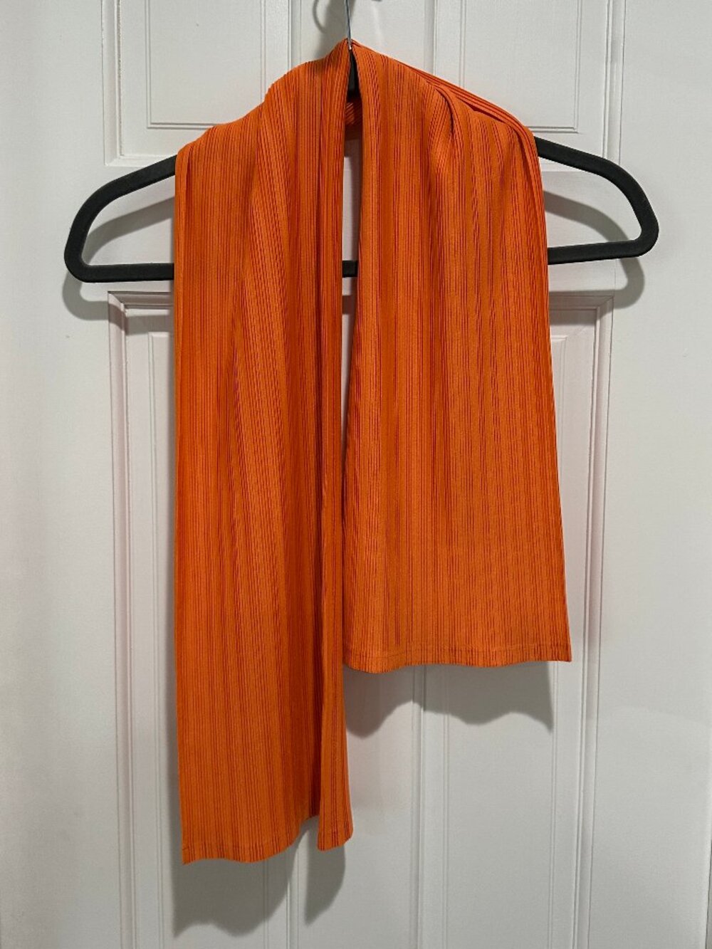 ISSEY MIYAKE PLEATS PLEASE CONVERTIBLE TUBE SCARF COWL